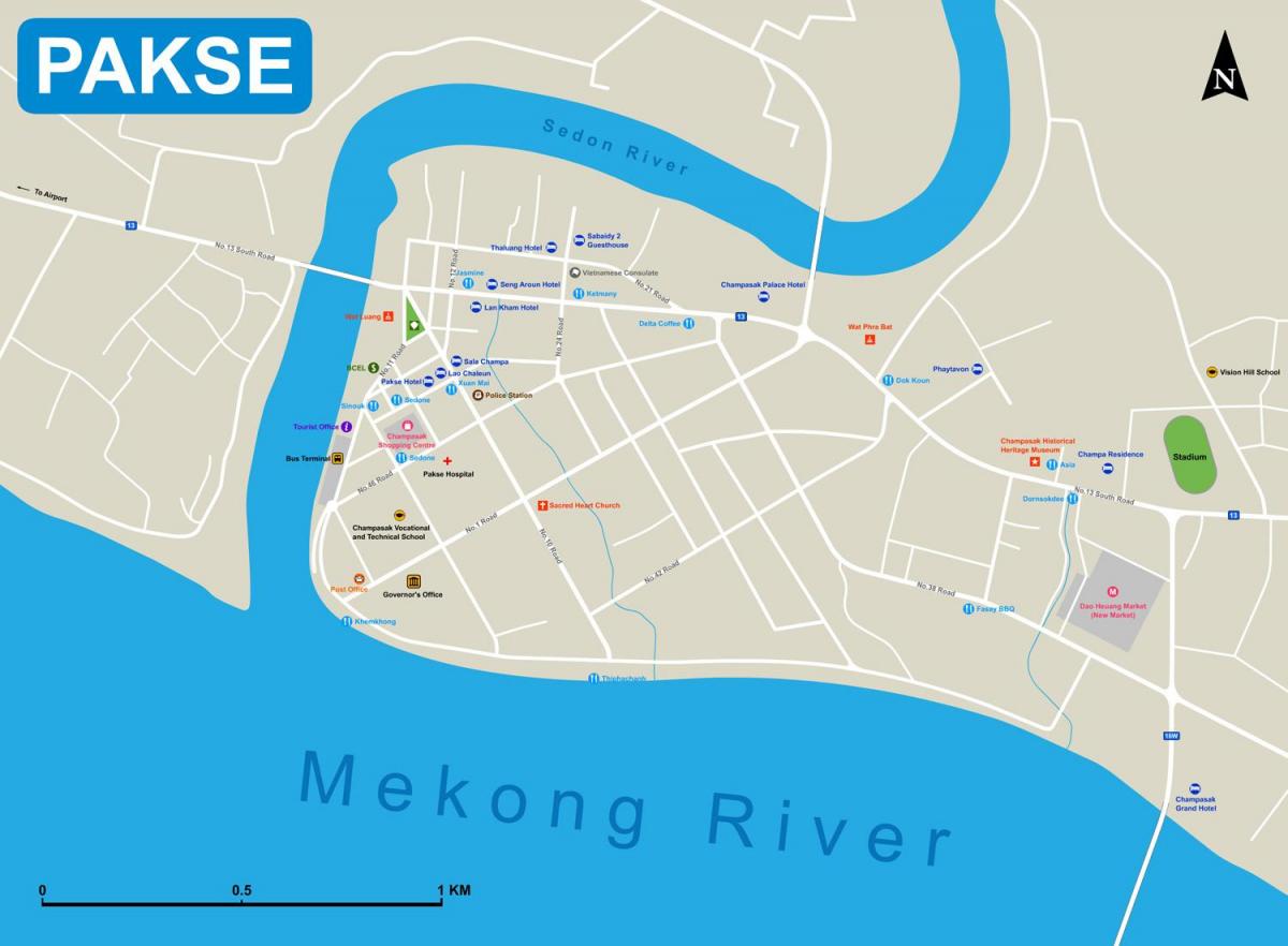 pakse peta laos